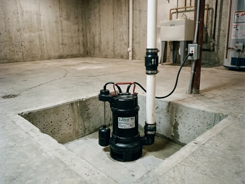 Sump Pump Installation Plumber in Ransom, KS